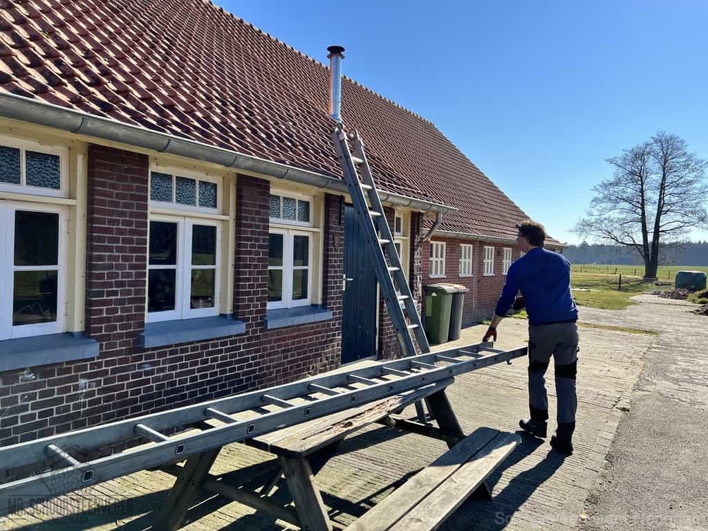 Schoorsteenveger Schiedam